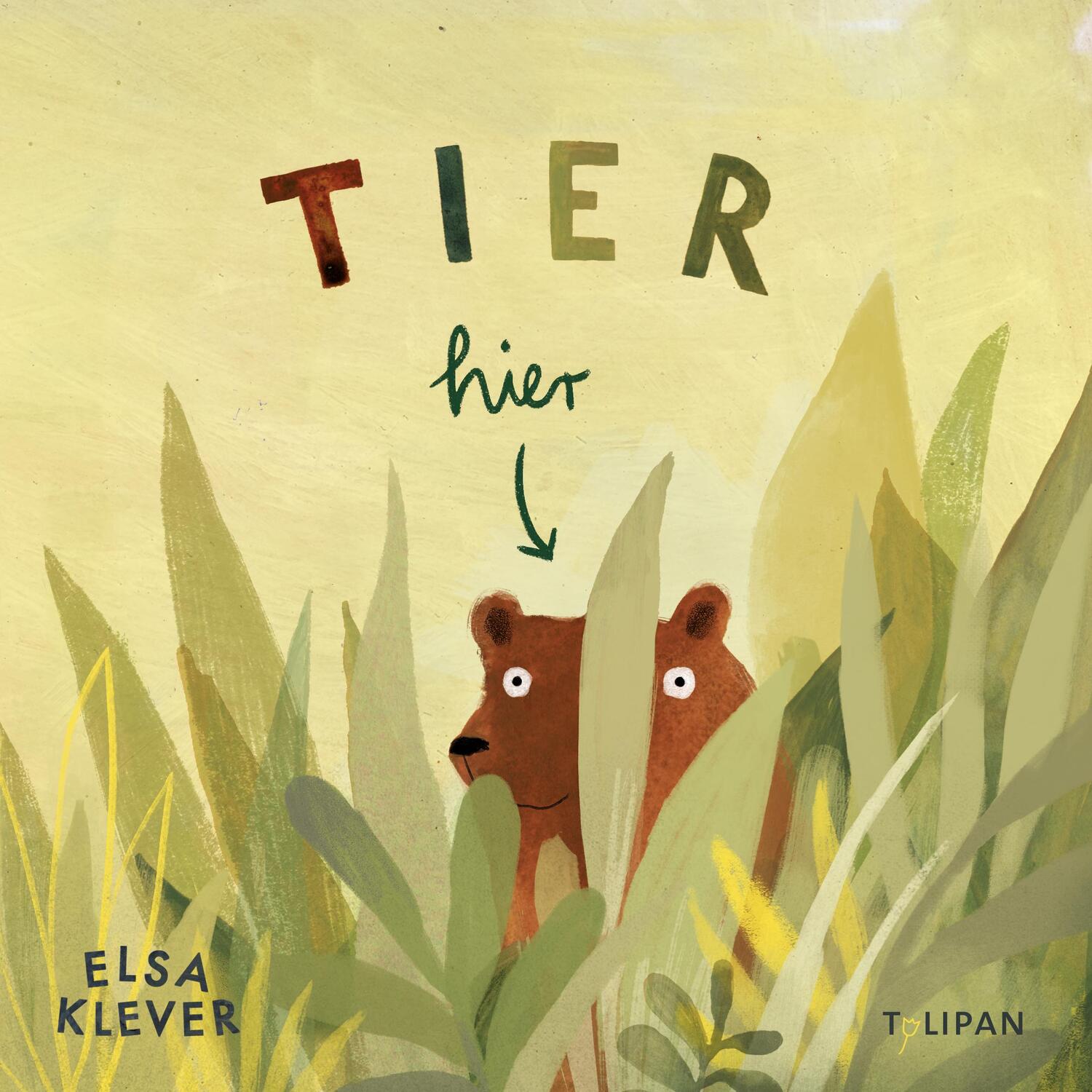 Cover: 9783864295010 | Tier hier | Elsa Klever | Buch | 24 S. | Deutsch | 2021 | TULIPAN