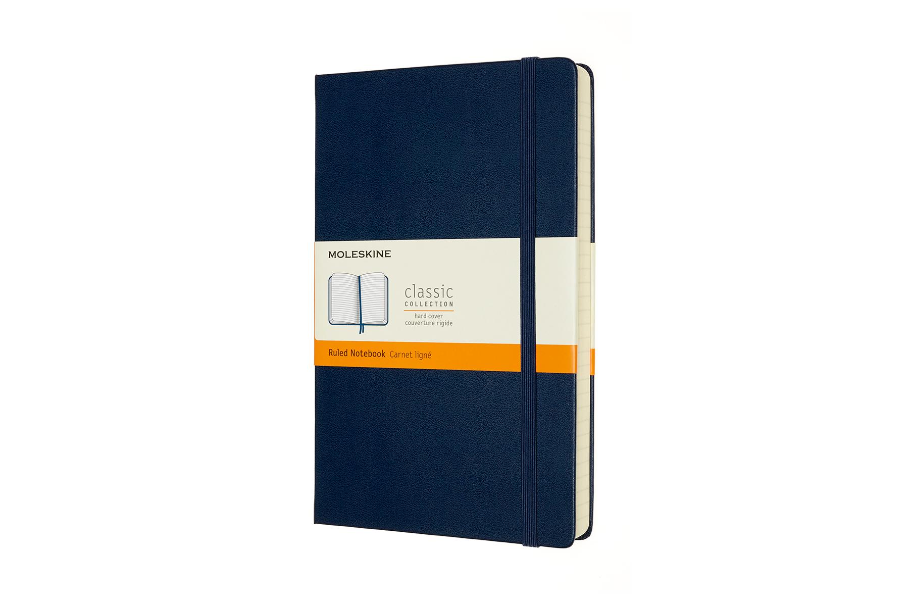 Cover: 8053853606235 | Moleskine Notizbuch - Erweitert, Large/A5, Liniert, Fester Einband,...