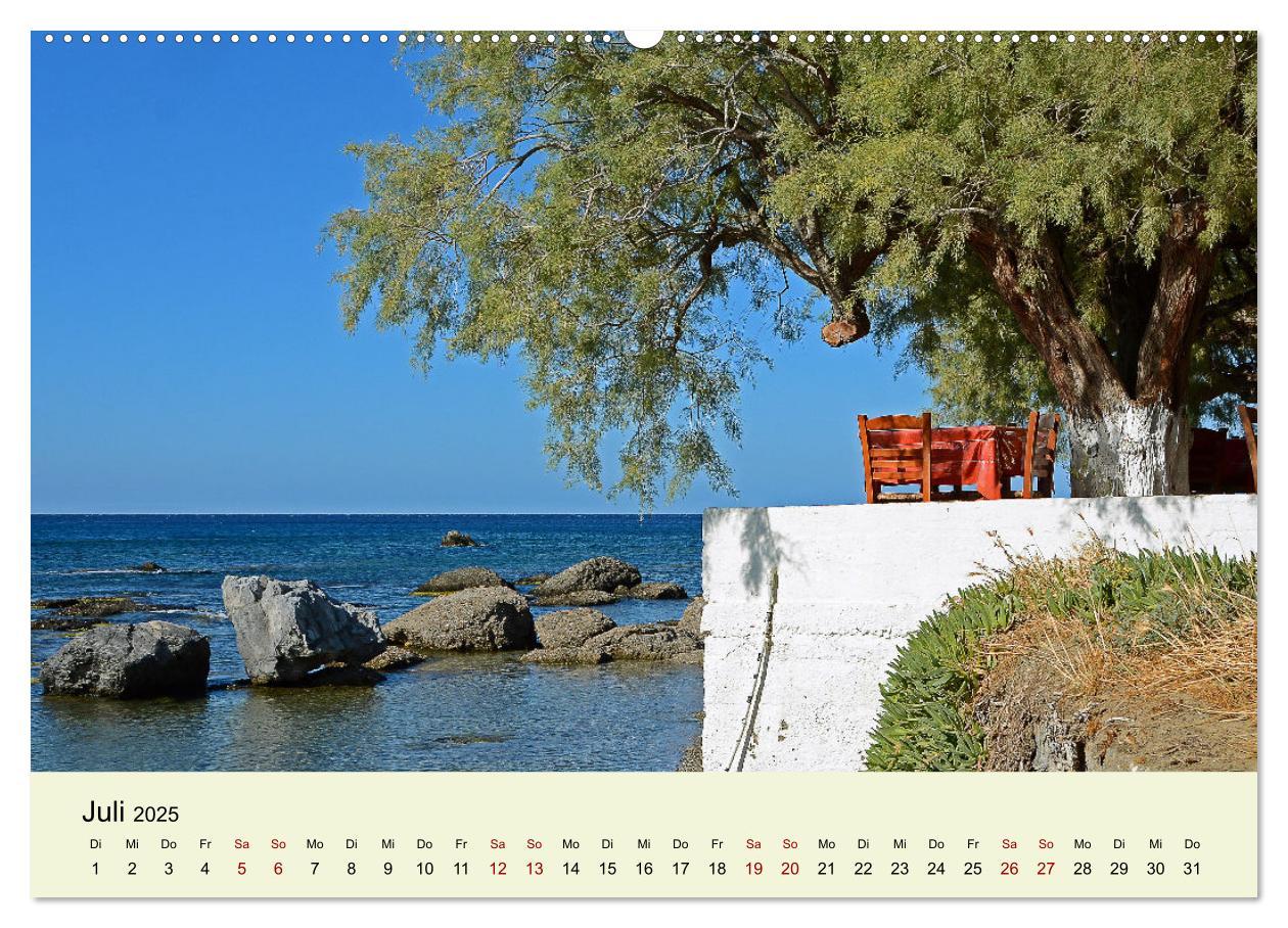 Bild: 9783383931475 | Kreta so vielseitig und wunderschön (Wandkalender 2025 DIN A2...