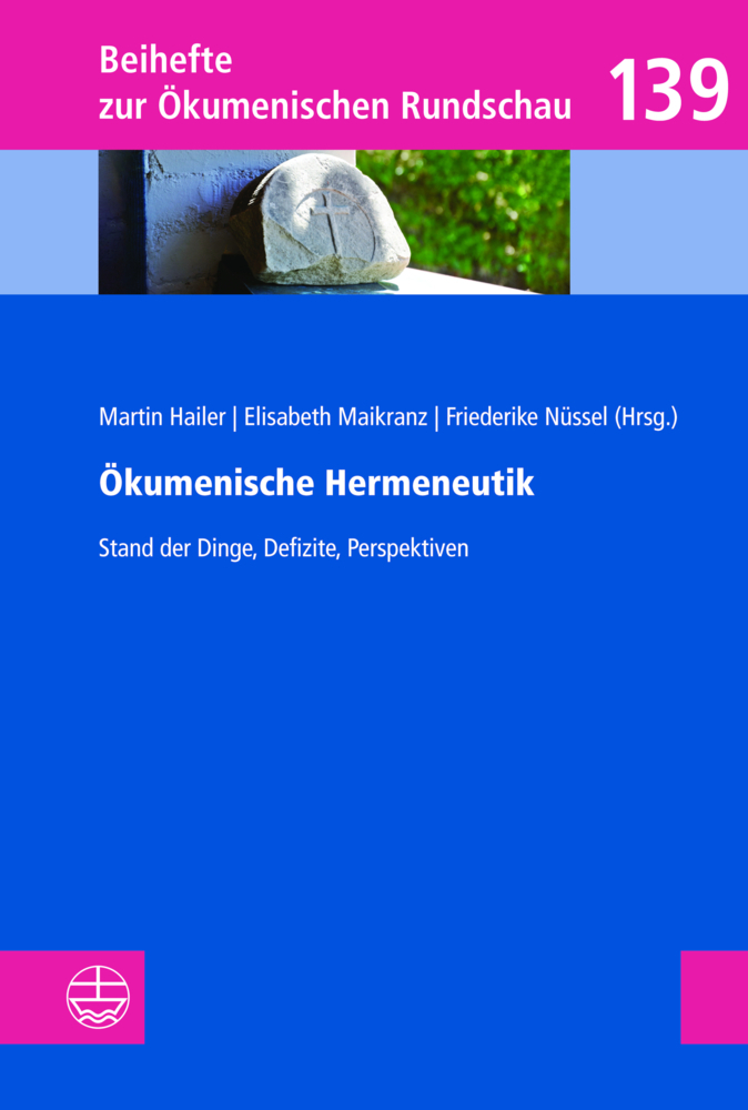 Cover: 9783374074075 | Ökumenische Hermeneutik | Martin Hailer (u. a.) | Taschenbuch | 336 S.