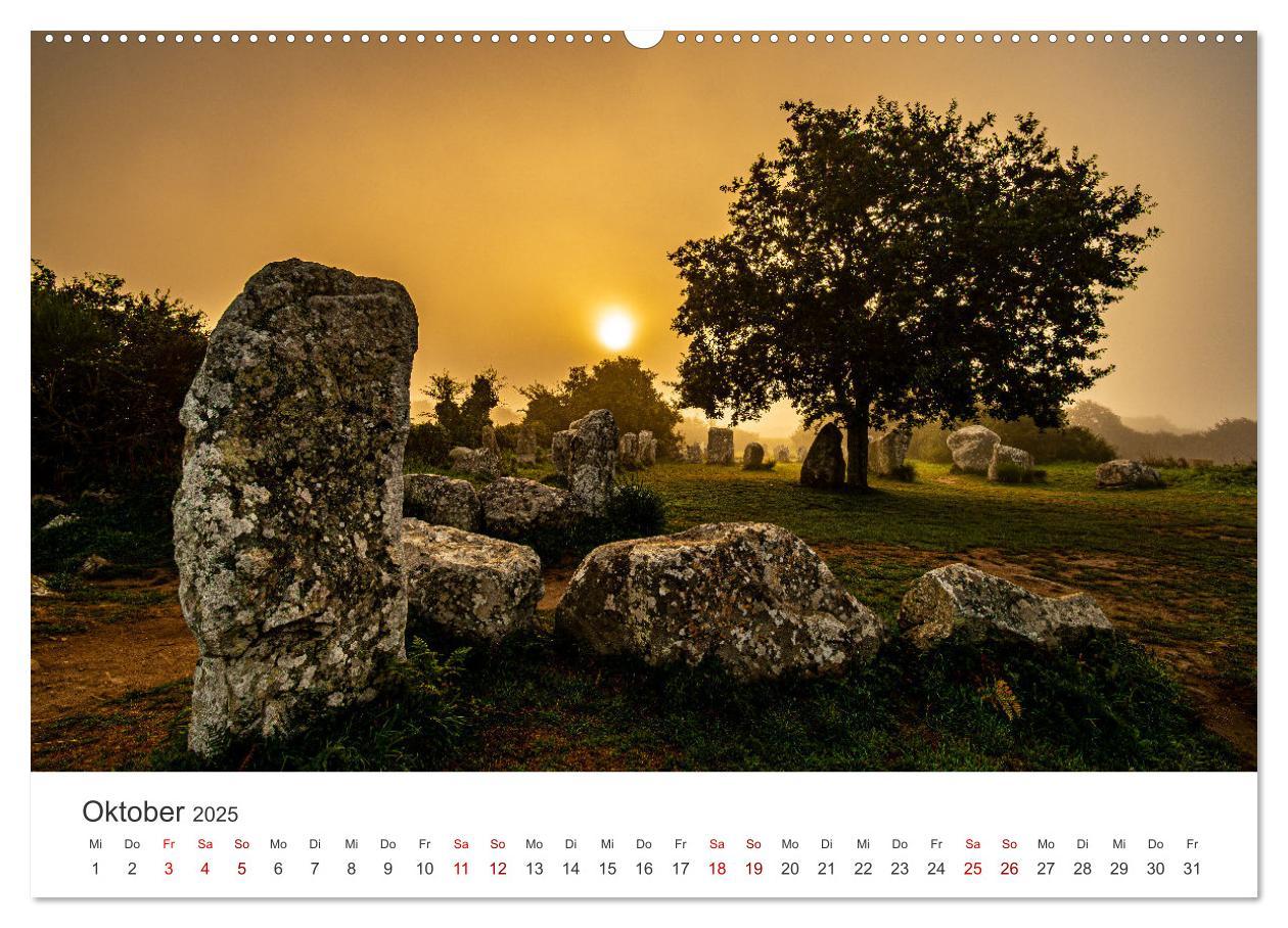 Bild: 9783435014231 | Die Bretagne - Traumpfade (Wandkalender 2025 DIN A2 quer), CALVENDO...