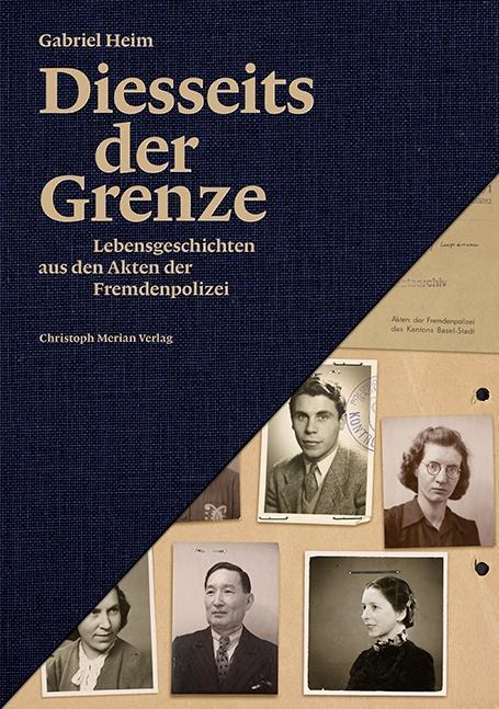 Cover: 9783856168841 | Diesseits der Grenze | 264 S., 50 s/w Illustr. | EAN 9783856168841