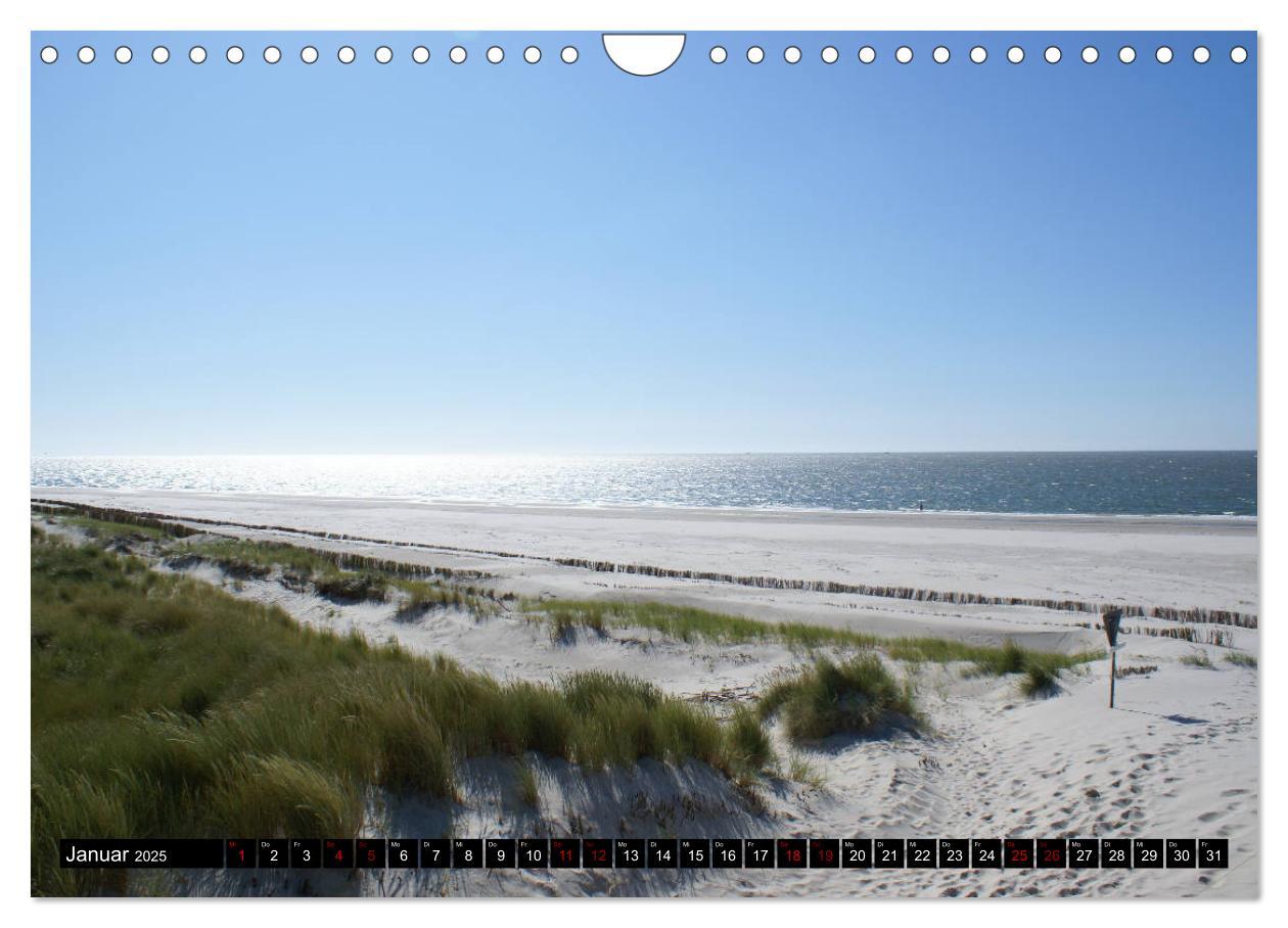 Bild: 9783435400652 | Entlang der Nordseeküste (Wandkalender 2025 DIN A4 quer), CALVENDO...