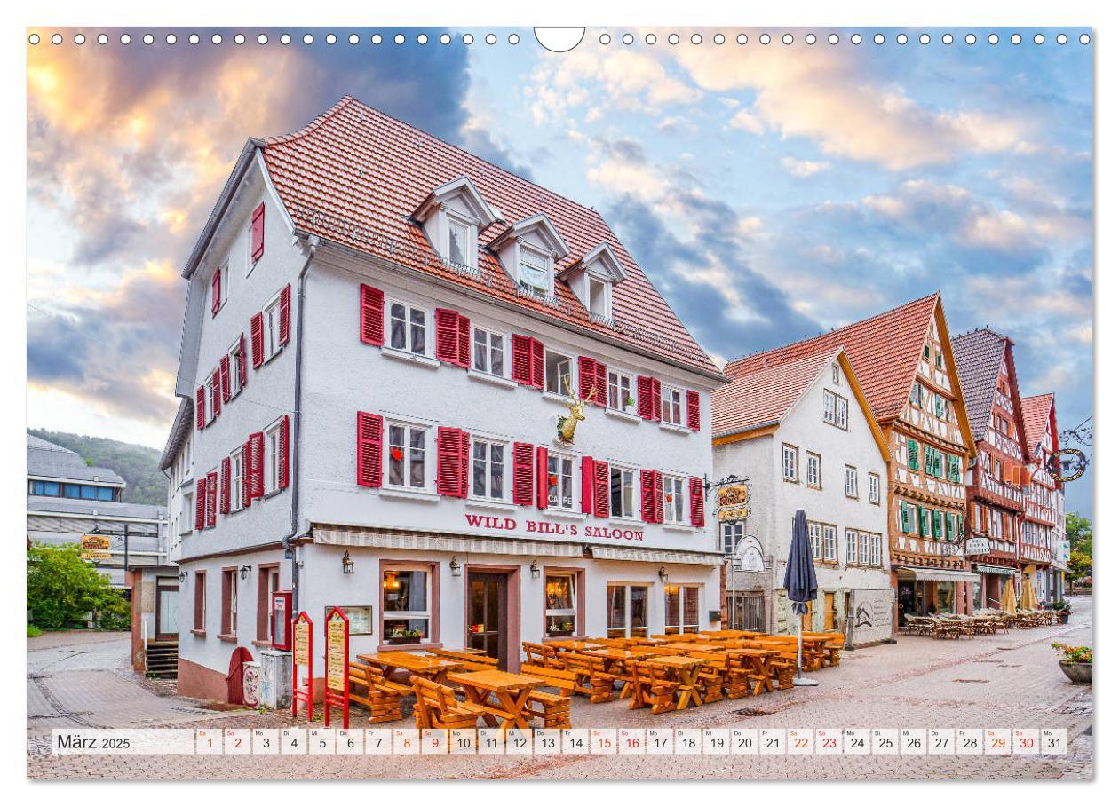 Bild: 9783435178261 | Mosbach Impressionen (Wandkalender 2025 DIN A3 quer), CALVENDO...