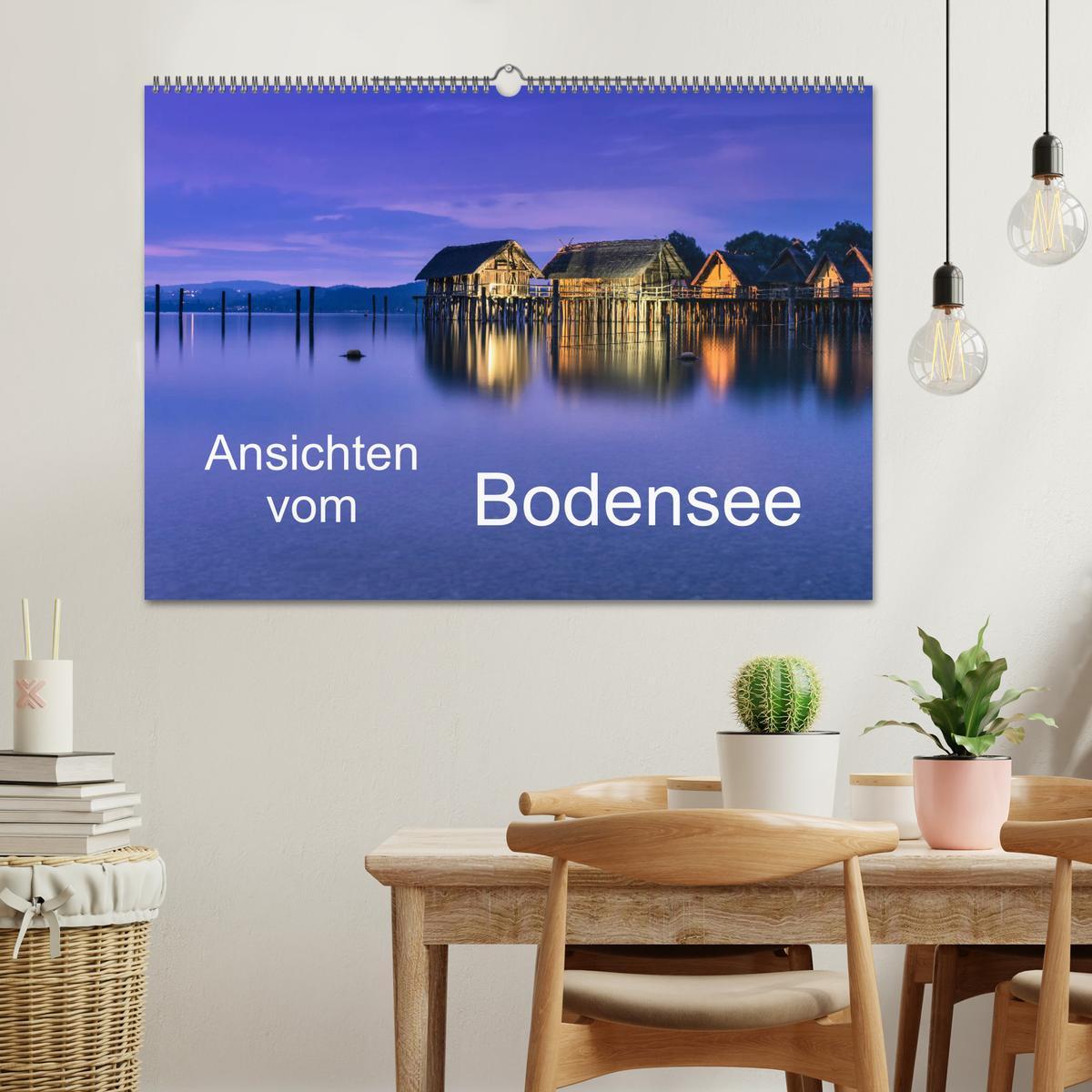 Bild: 9783435412679 | Ansichten vom Bodensee (Wandkalender 2025 DIN A2 quer), CALVENDO...