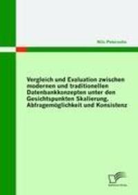 Cover: 9783842856790 | Vergleich und Evaluation zwischen modernen und traditionellen...