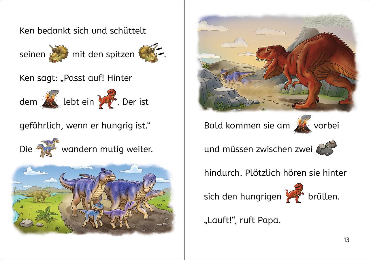 Bild: 9783743210493 | Bildermaus - Dinosauriergeschichten | Henriette Wich | Buch | 48 S.