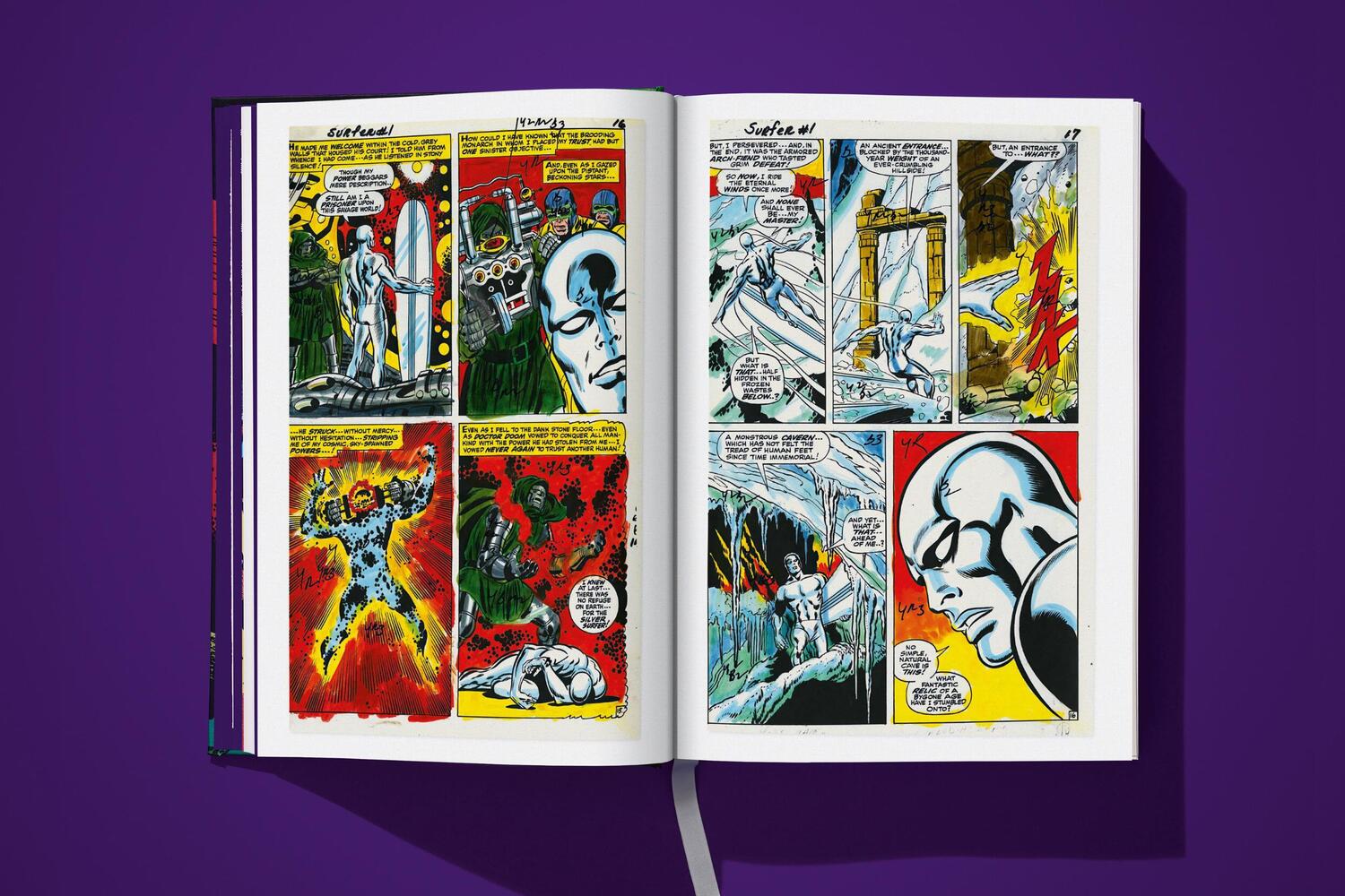 Bild: 9783836596510 | Marvel Comics Library. Silver Surfer. Vol. 1. 1968-1970 | Douglas Wolk