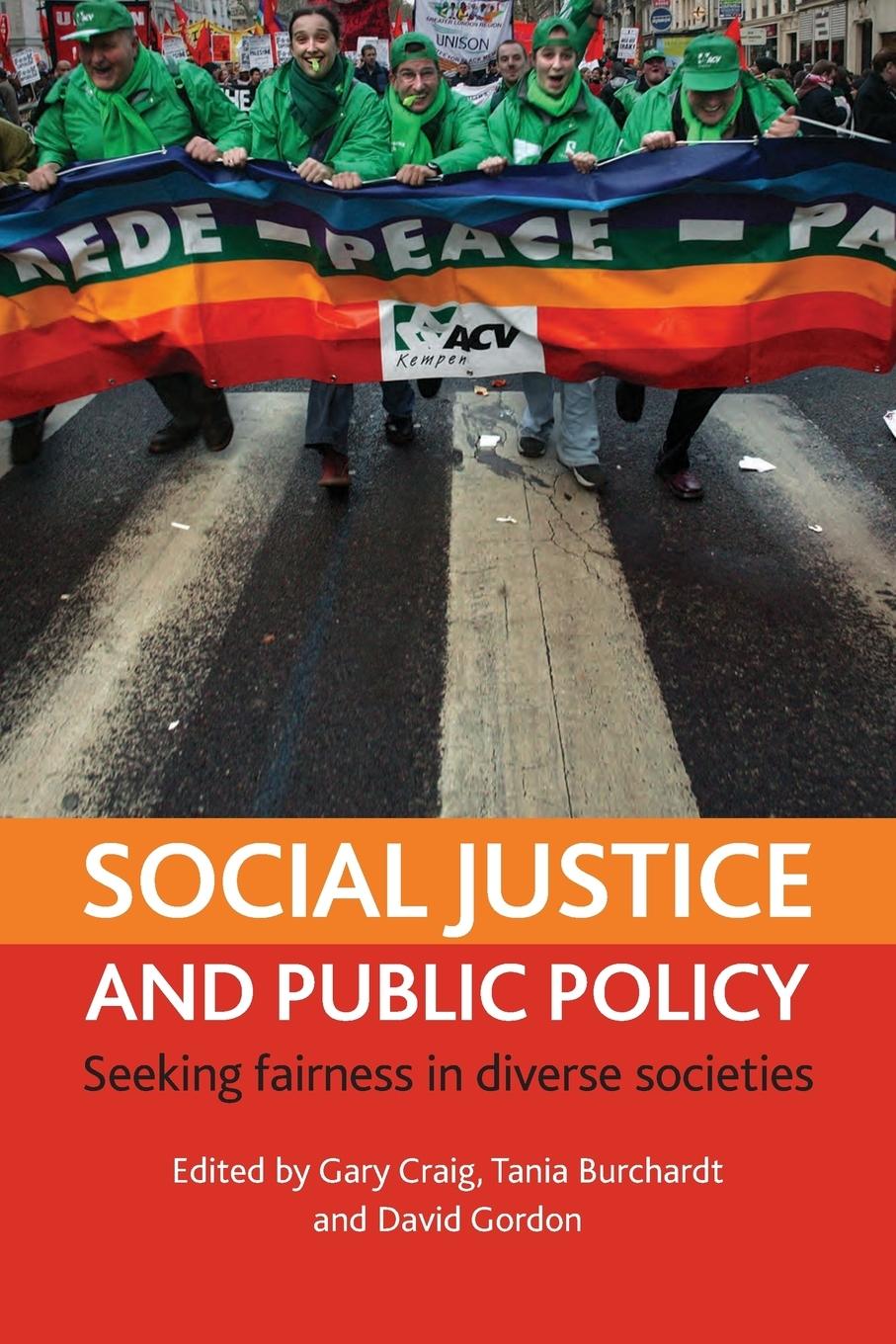 Cover: 9781861349330 | Social justice and public policy | Gary Craig (u. a.) | Taschenbuch