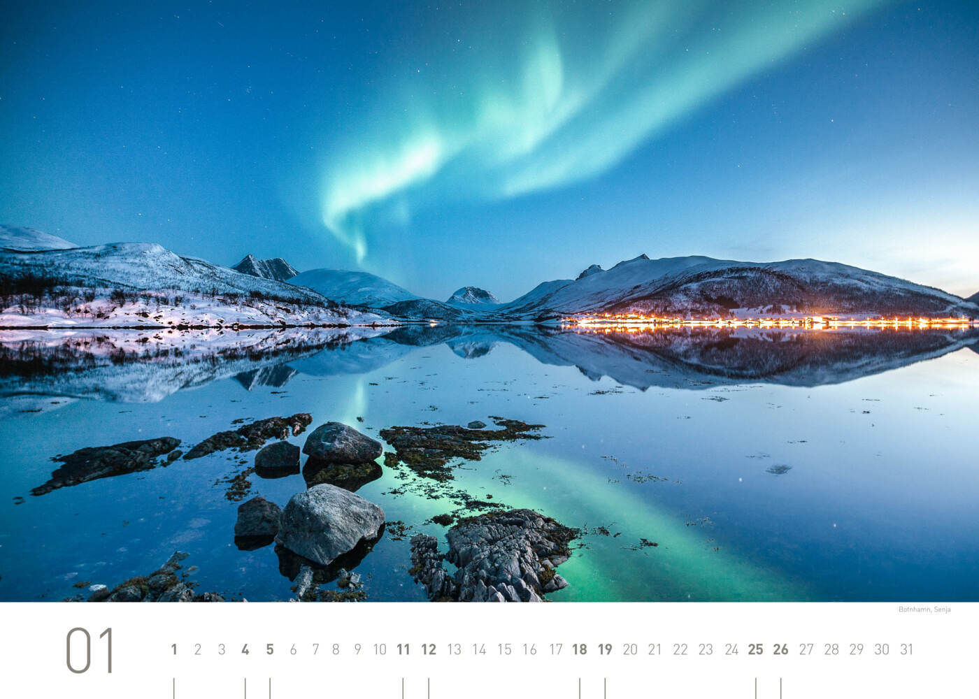 Bild: 9783968555454 | 360° Norwegen Exklusivkalender 2025 | Gerhard Zwerger-Schoner (u. a.)