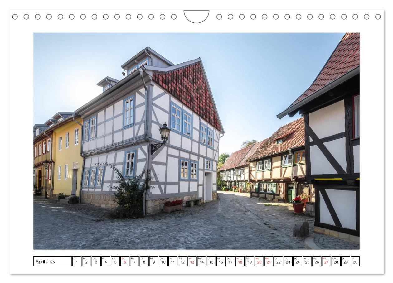 Bild: 9783435256570 | Halberstadt - Ihr Tor zum Harz (Wandkalender 2025 DIN A4 quer),...