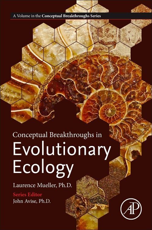 Cover: 9780128160138 | Conceptual Breakthroughs in Evolutionary Ecology | Laurence Mueller