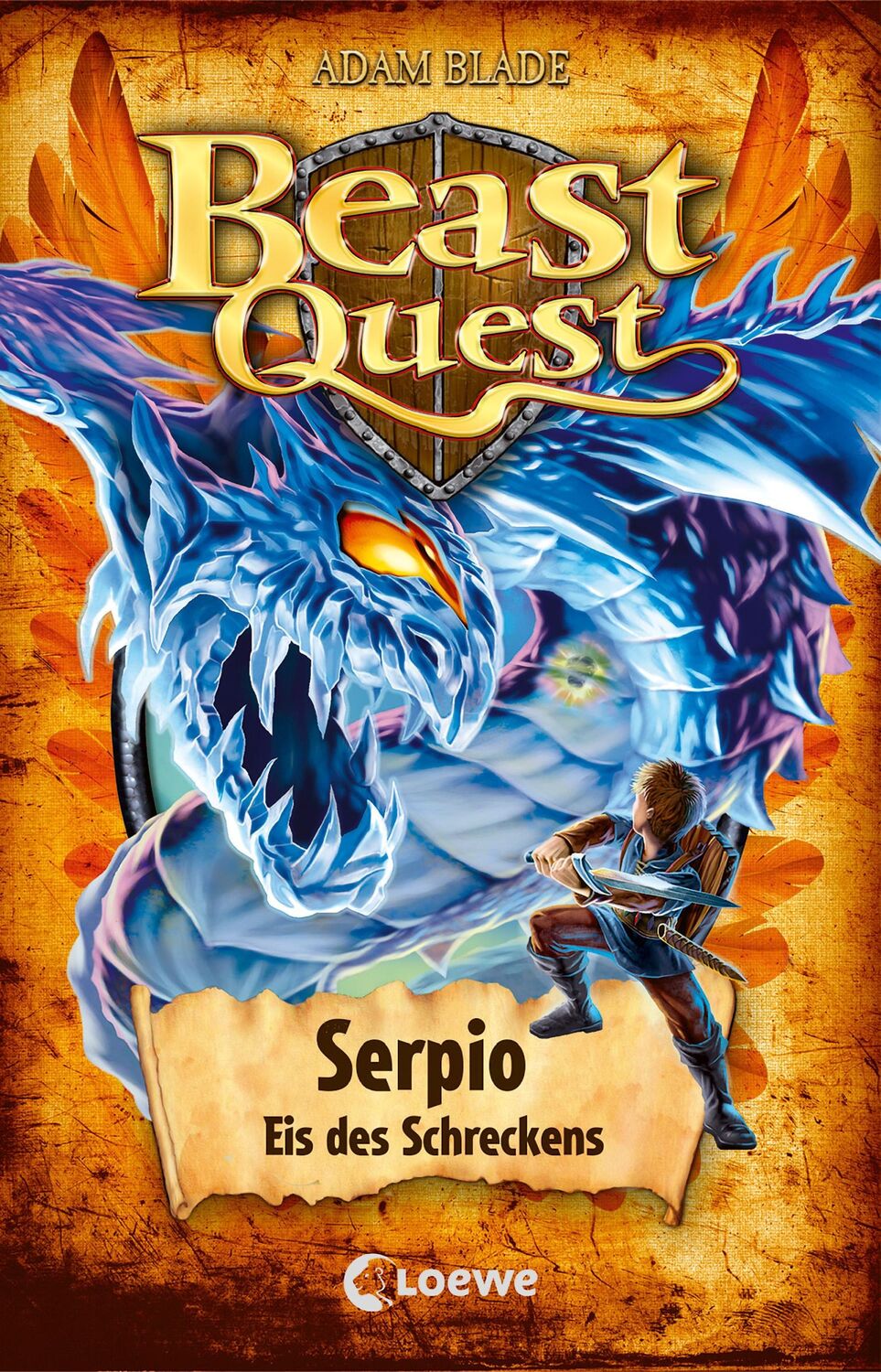 Cover: 9783743216068 | Beast Quest (Band 65) - Serpio, Eis des Schreckens | Adam Blade | Buch