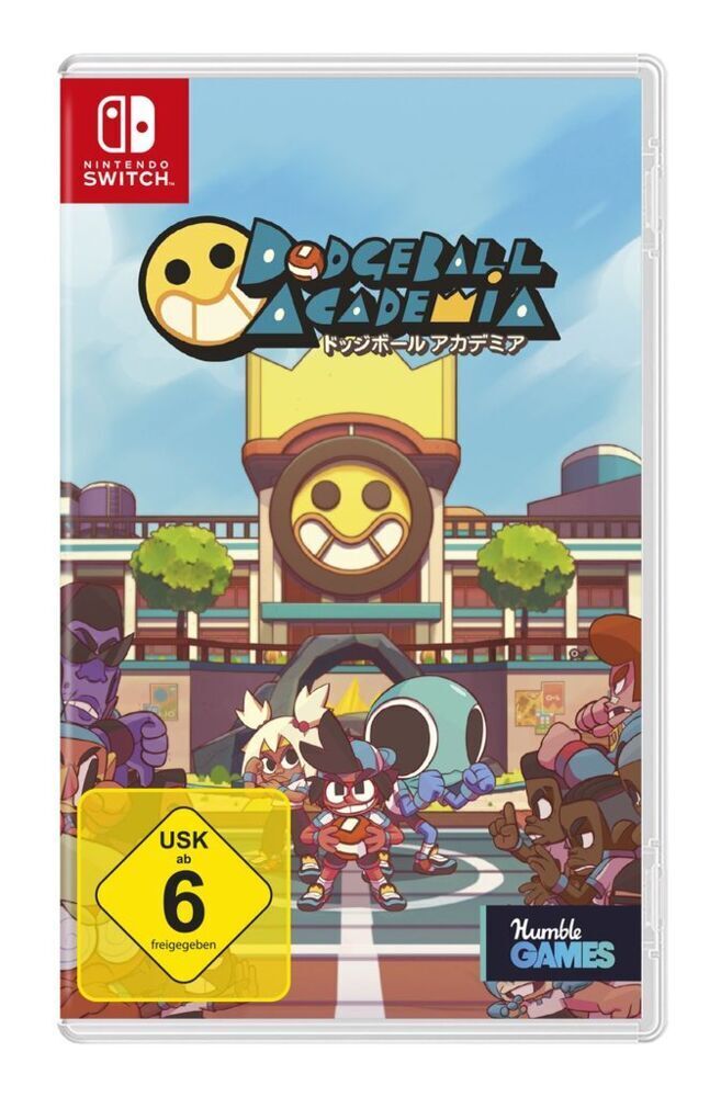 Cover: 5060760886387 | Dodgeball Academia, 1 Nintendo Switch-Spiel | Stück | Deutsch | 2022