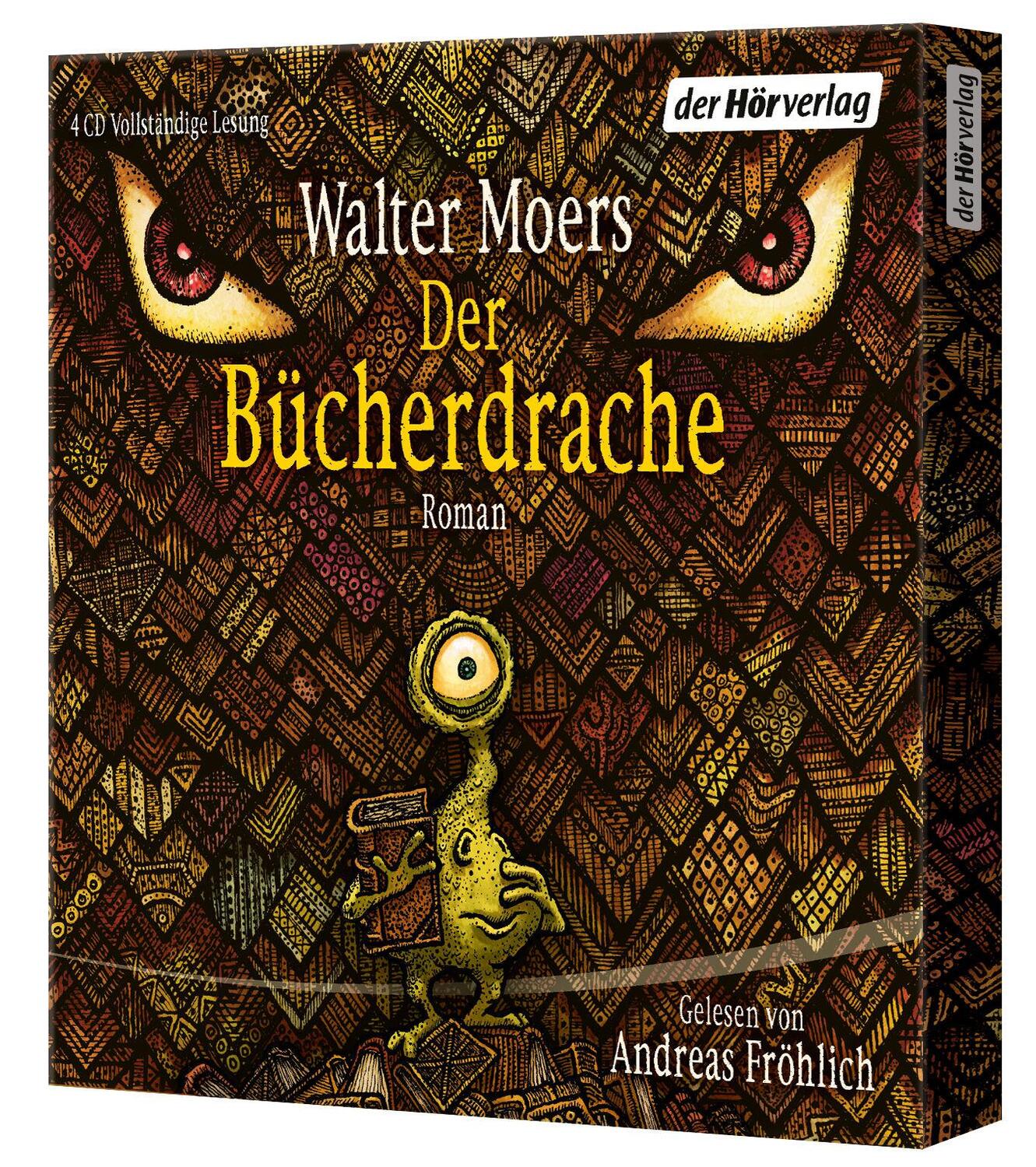 Bild: 9783844533231 | Der Bücherdrache | Eine Erzählung aus Zamonien | Walter Moers | CD