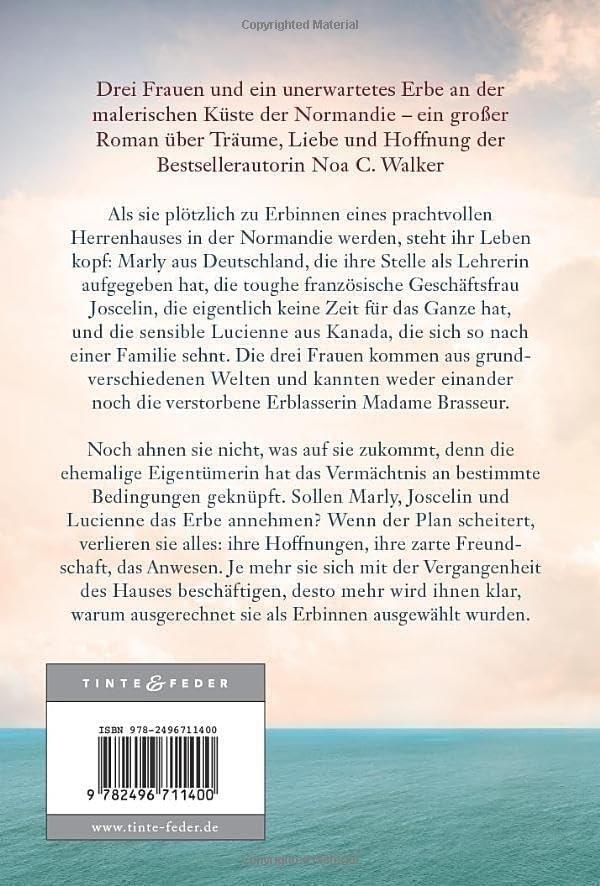 Rückseite: 9782496711400 | Träume im Wind | Noa C. Walker | Taschenbuch | Paperback | 368 S.