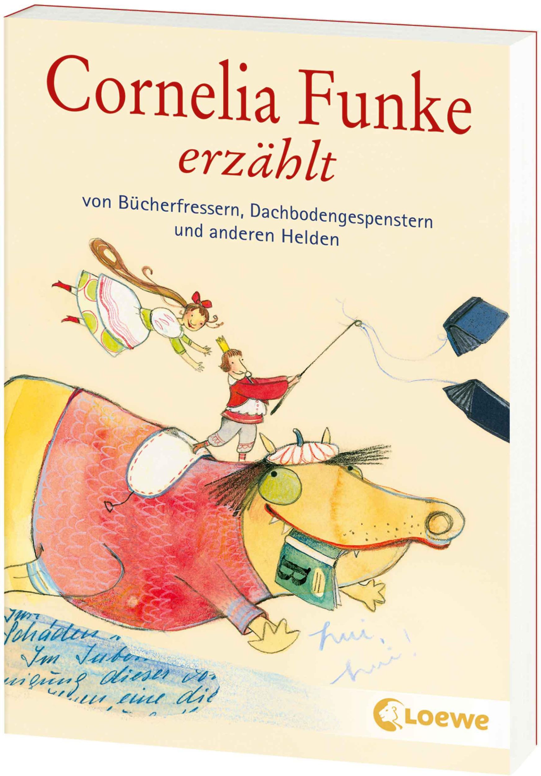 Cover: 9783785572702 | Cornelia Funke erzählt von Bücherfressern, Dachbodengespenstern und...