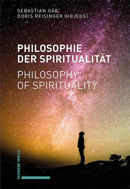 Cover: 9783757401252 | Philosophie der Spiritualität / Philosophy of Spirituality | Buch