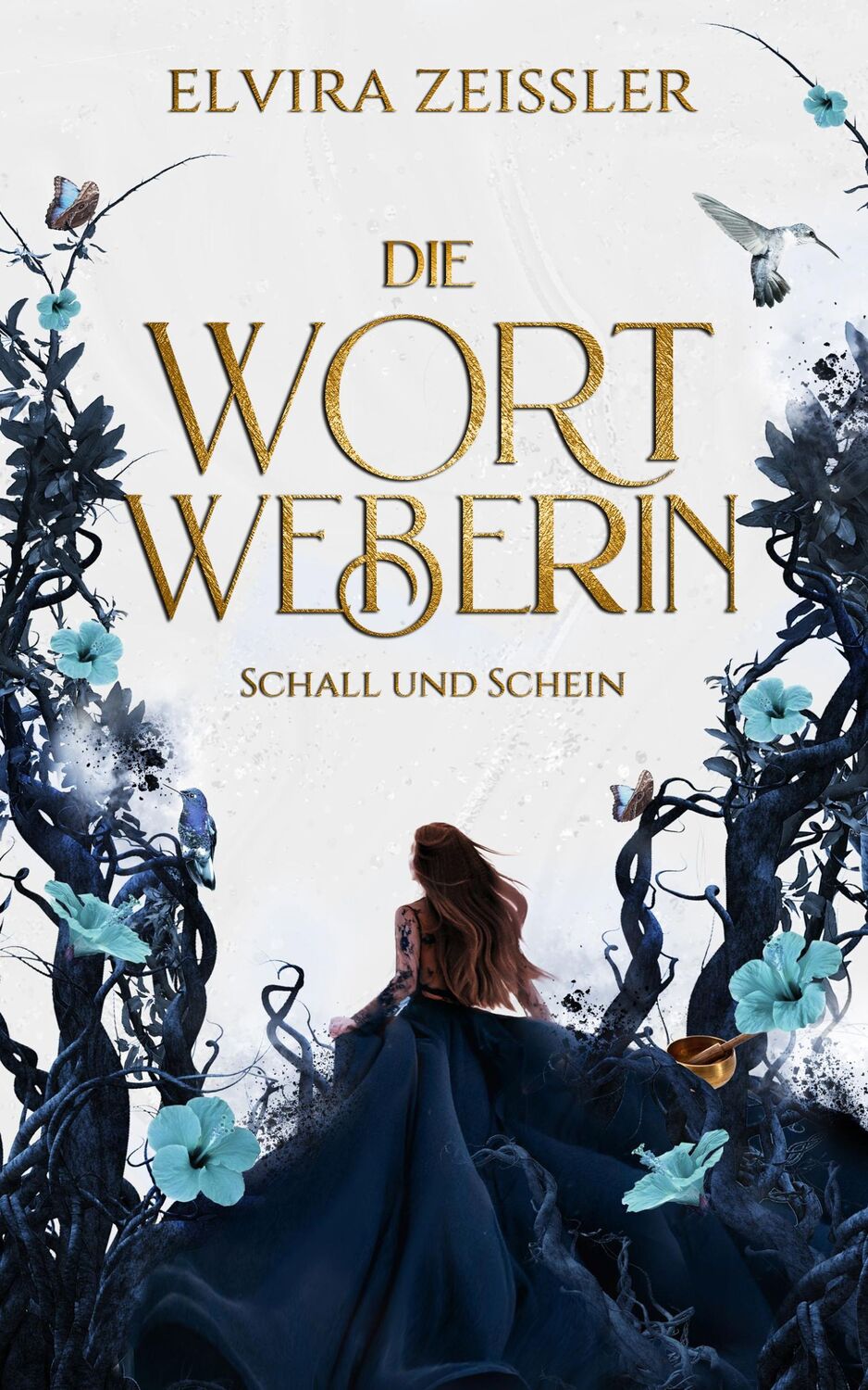 Bild: 9783989420328 | Die Wortweberin - Schall und Schein | Elvira Zeißler | Buch | 408 S.