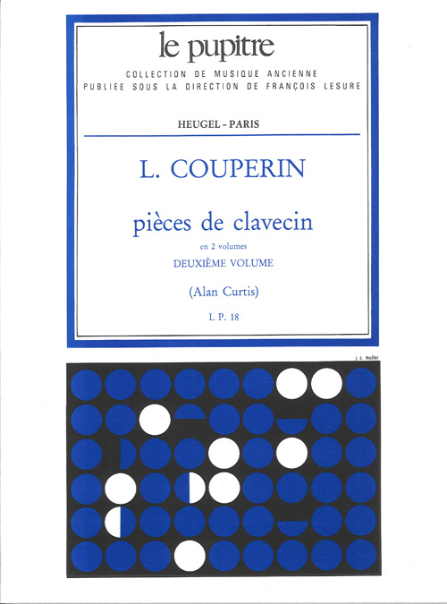 Cover: 9790047336910 | Pieces de Clavecin Vol.2 | Louis Couperin | Le Pupitre - Heugel | Buch