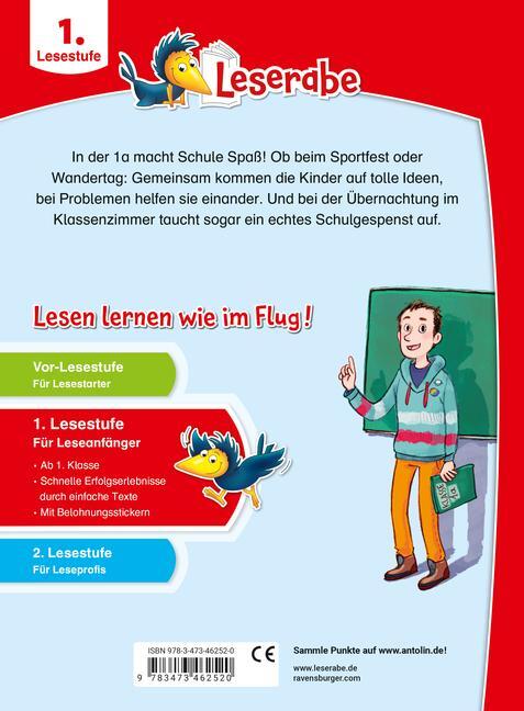 Bild: 9783473462520 | Schulgeschichten - Leserabe ab 1. Klasse - Erstlesebuch für Kinder...