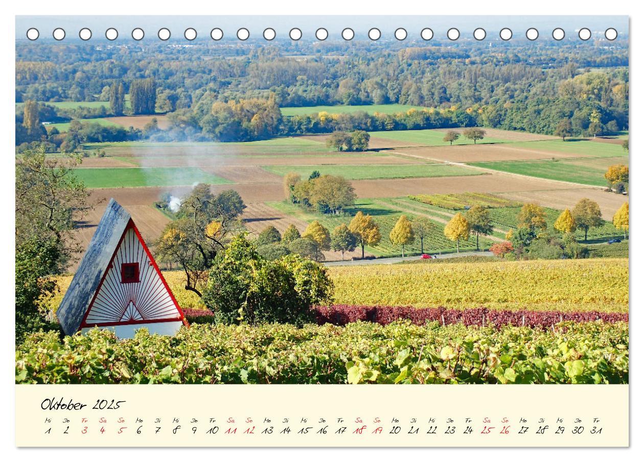 Bild: 9783435166947 | Malerisches Heppenheim an der Bergstraße (Tischkalender 2025 DIN A5...