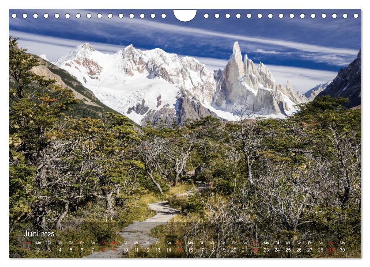 Bild: 9783435724024 | Majestätische Berge Cerro Torre Patagonien (Wandkalender 2025 DIN...