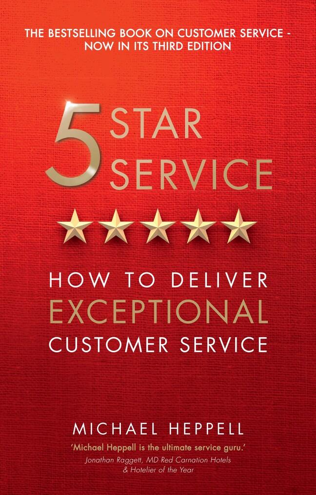 Cover: 9781292100203 | Five Star Service | How to deliver exceptional customer service | Buch