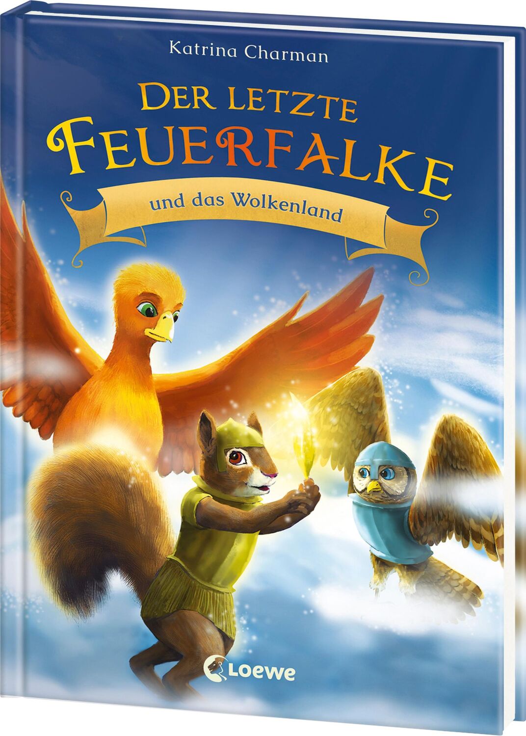 Cover: 9783743215252 | Der letzte Feuerfalke und das Wolkenland (Band 7) | Katrina Charman