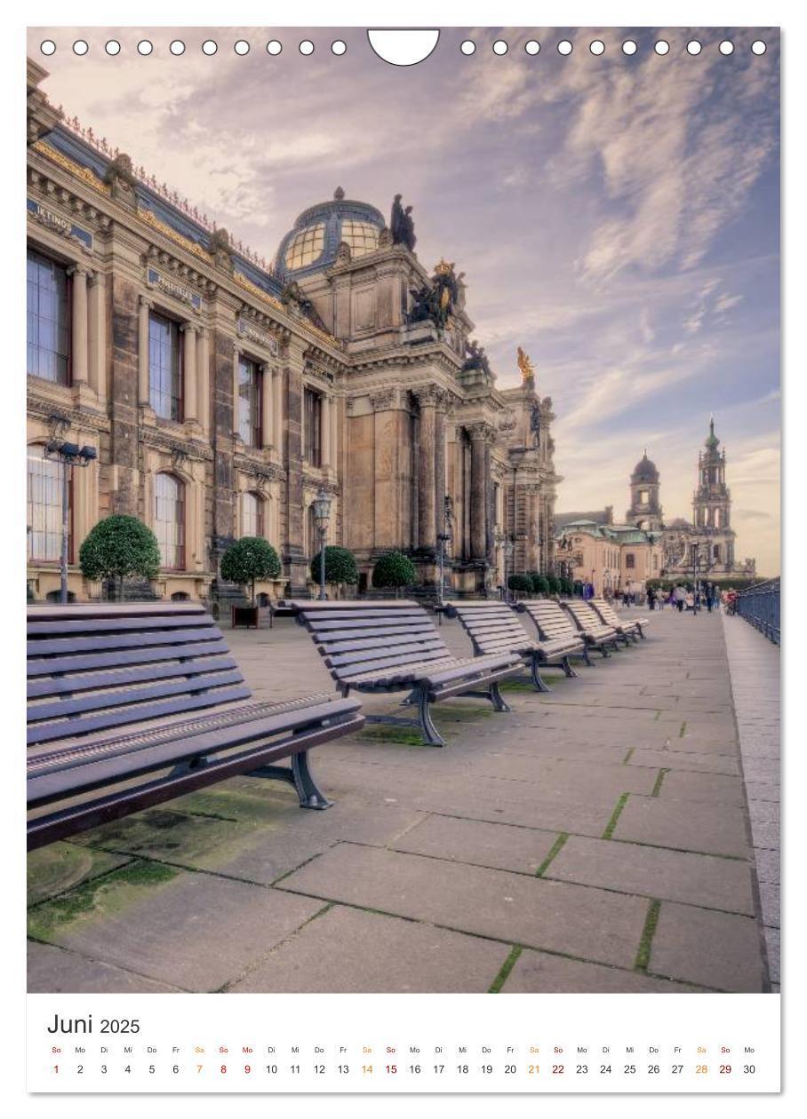 Bild: 9783435881833 | Highlights in Dresden (Wandkalender 2025 DIN A4 hoch), CALVENDO...