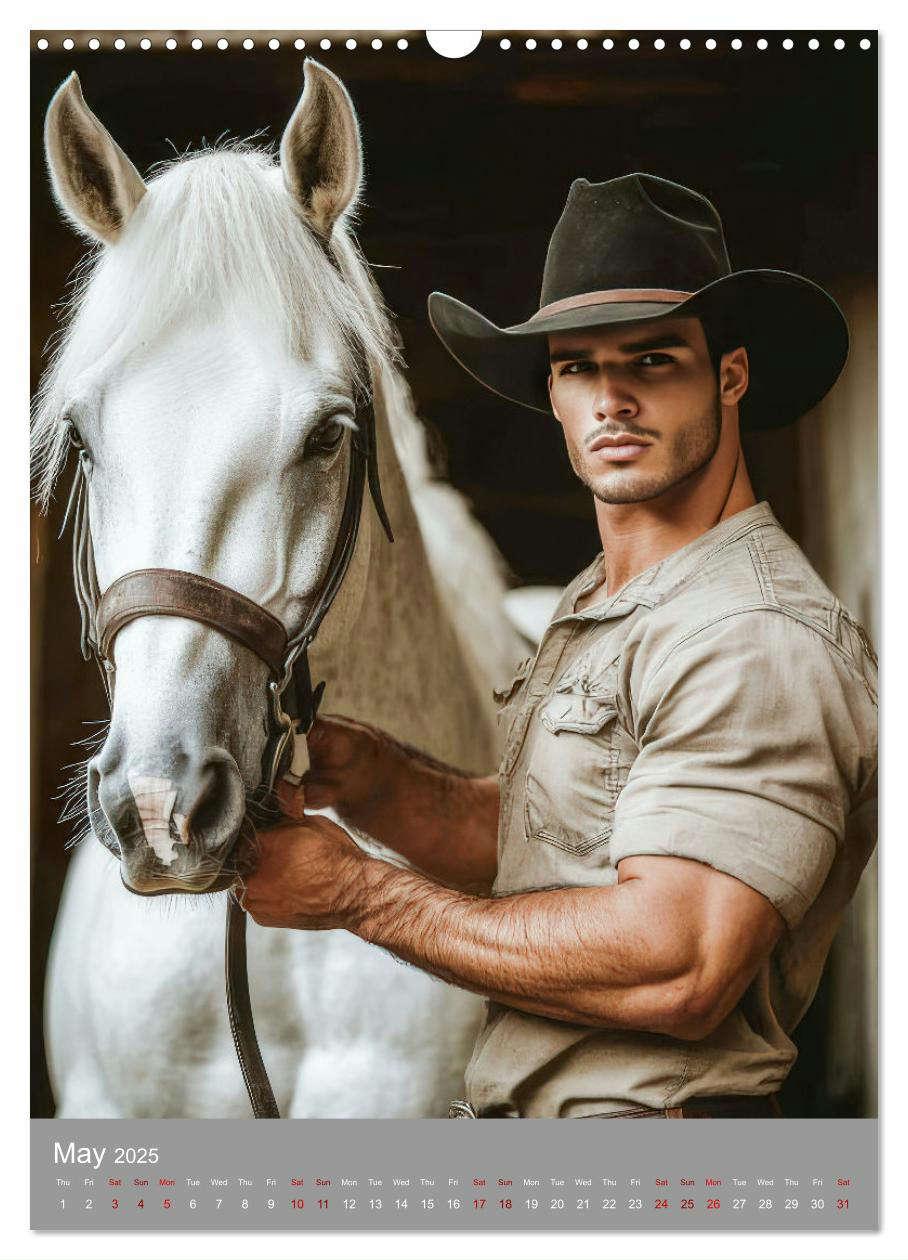 Bild: 9783457239223 | Riders of desire (Wall Calendar 2025 DIN A3 portrait), CALVENDO 12...