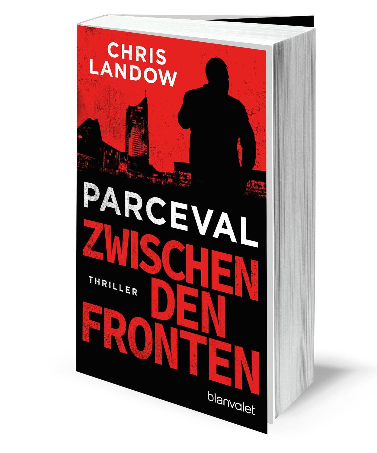 Bild: 9783734109607 | Parceval - Zwischen den Fronten | Thriller | Chris Landow | Buch