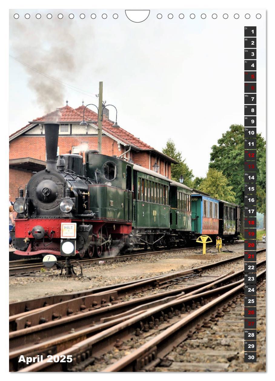 Bild: 9783457001301 | EISENBAHN - NOSTALGIE - 2025 (Wandkalender 2025 DIN A4 hoch),...