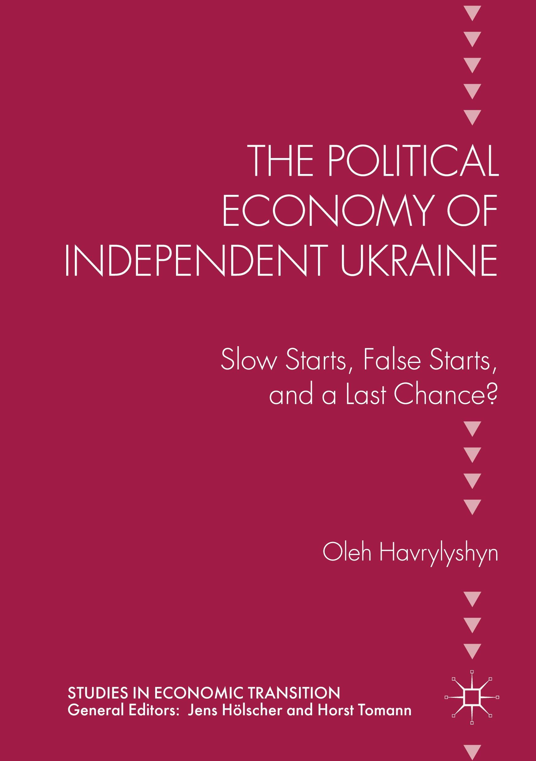 Cover: 9781349846634 | The Political Economy of Independent Ukraine | Oleh Havrylyshyn | Buch