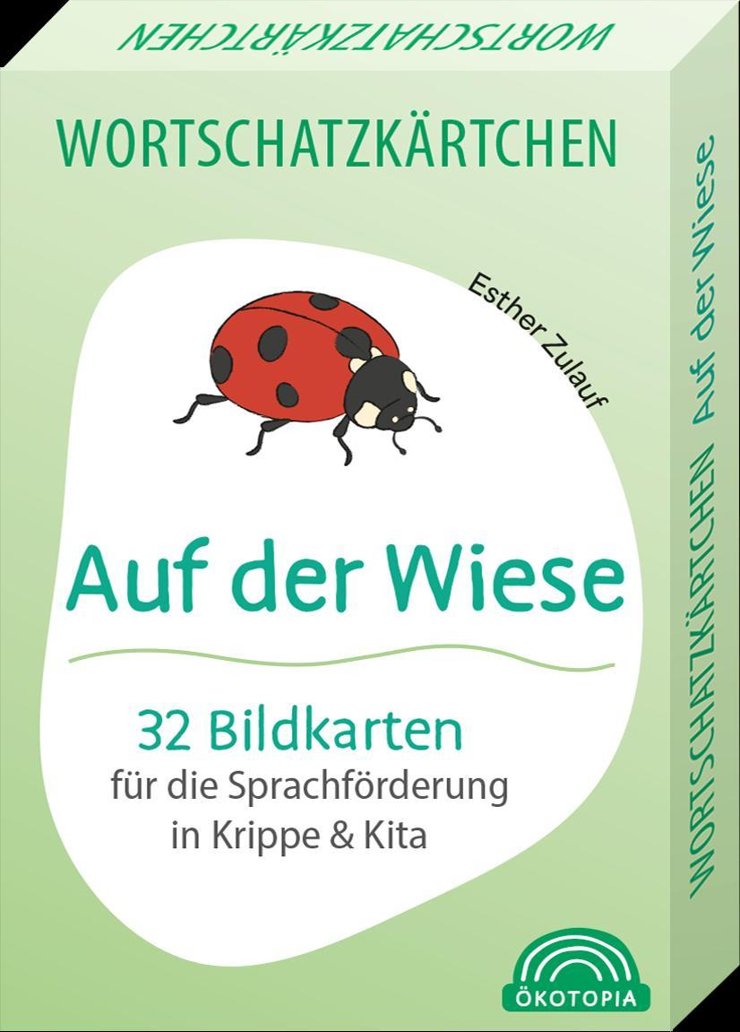 Cover: 9783960463399 | Wortschatzkärtchen: Auf der Wiese | Esther Zulauf | Taschenbuch | 2025