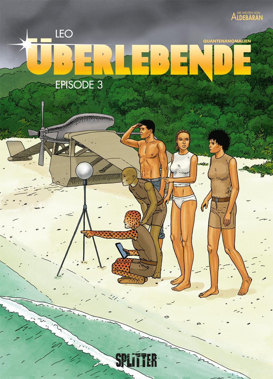 Cover: 9783958394971 | Überlebende 03 | Episode 3 | Leo | Buch | 48 S. | Deutsch | 2017