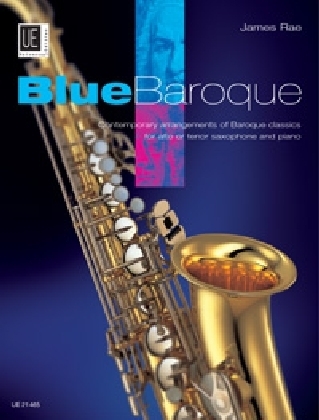 Cover: 9783702466862 | Blue Baroque Saxophone | James Rae | Noten Partitur | Buch