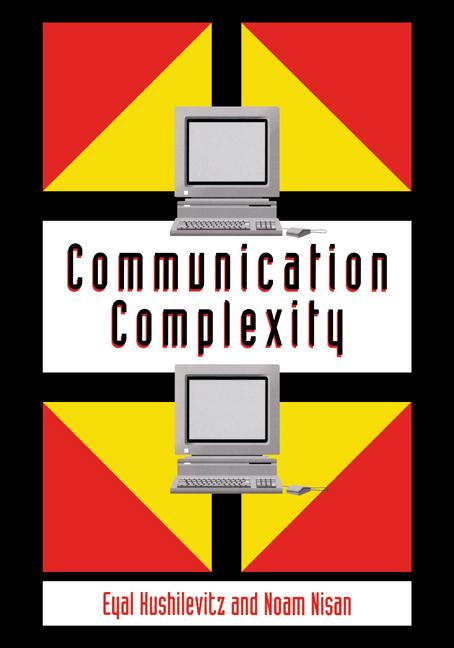 Cover: 9780521029834 | Communication Complexity | Eyal Kushilevitz (u. a.) | Taschenbuch