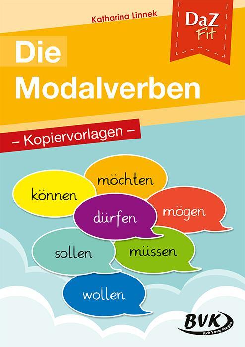 Cover: 9783867409094 | DaZ fit: Die Modalverben - Kopiervorlagen | Katharina Linnek | 24 S.