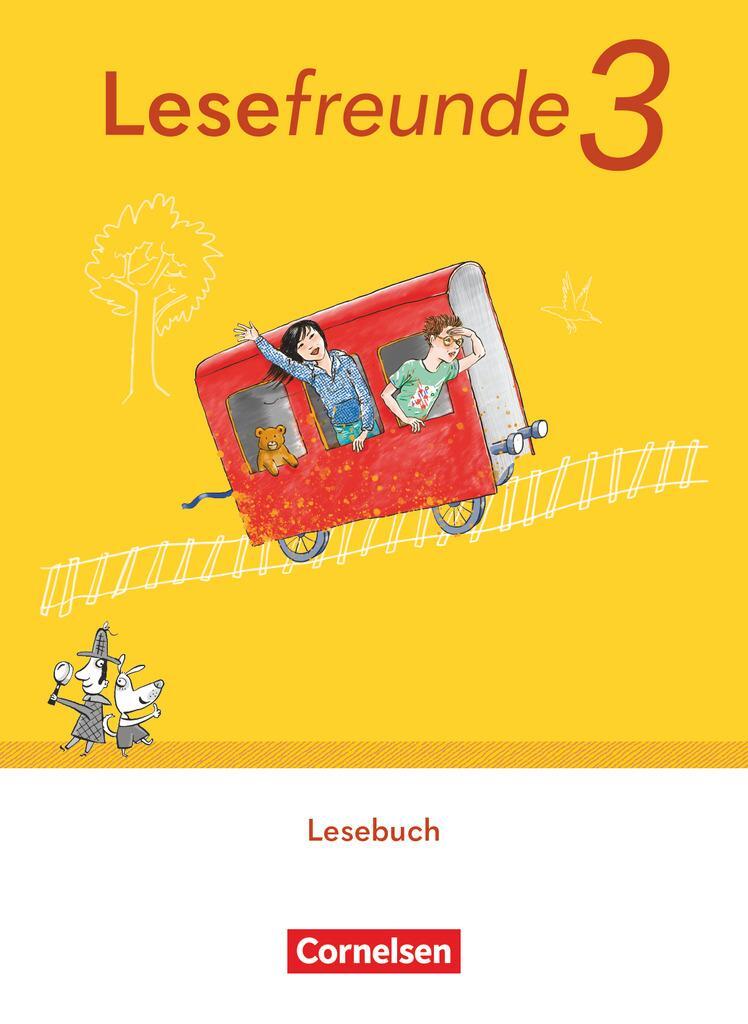 Cover: 9783464802816 | Lesefreunde 3. Schuljahr. Lesebuch mit Lernentwicklungsheft.-...