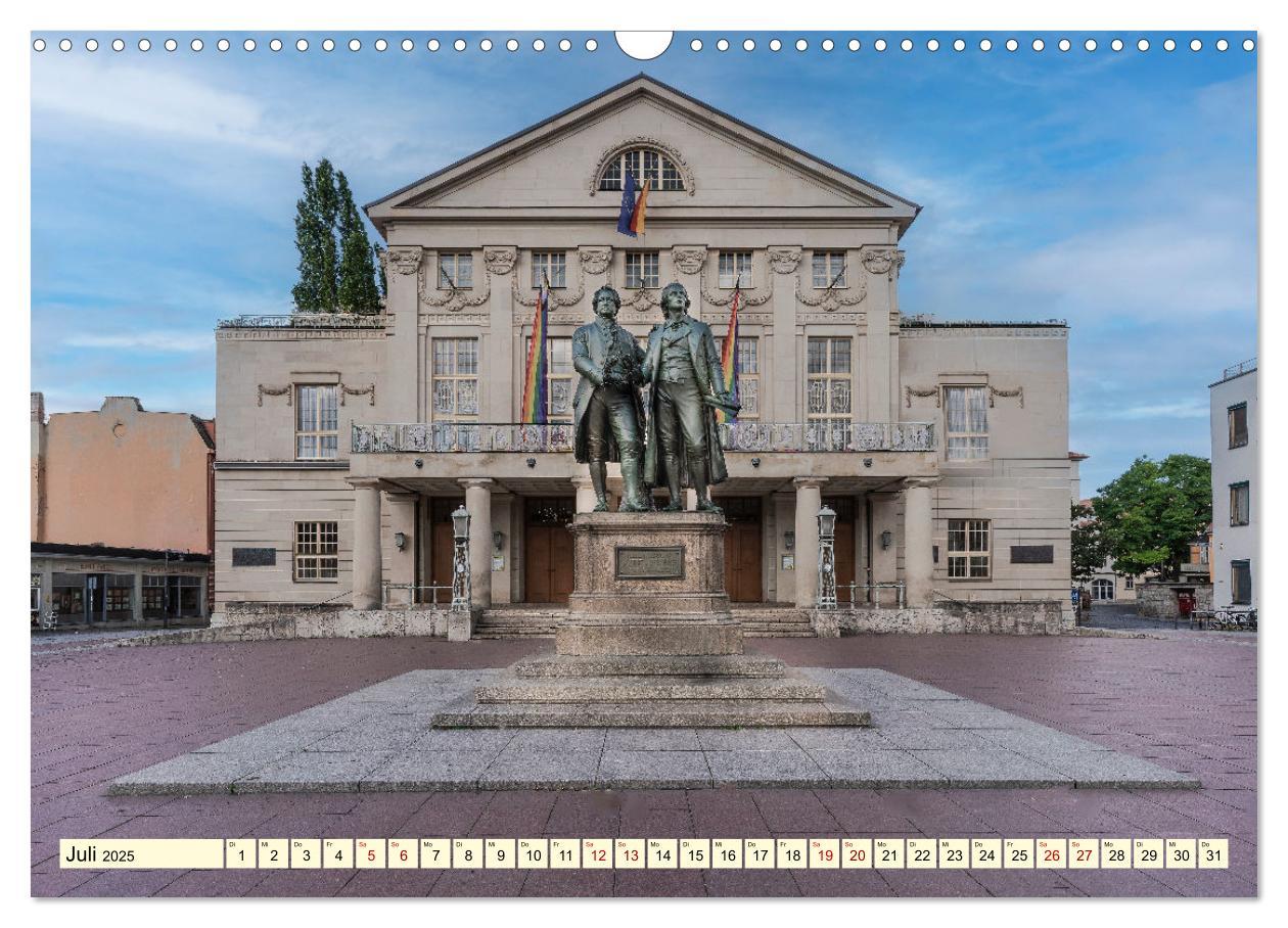 Bild: 9783383890154 | Weimar - Kulturstadt im Herzen Europas (Wandkalender 2025 DIN A3...