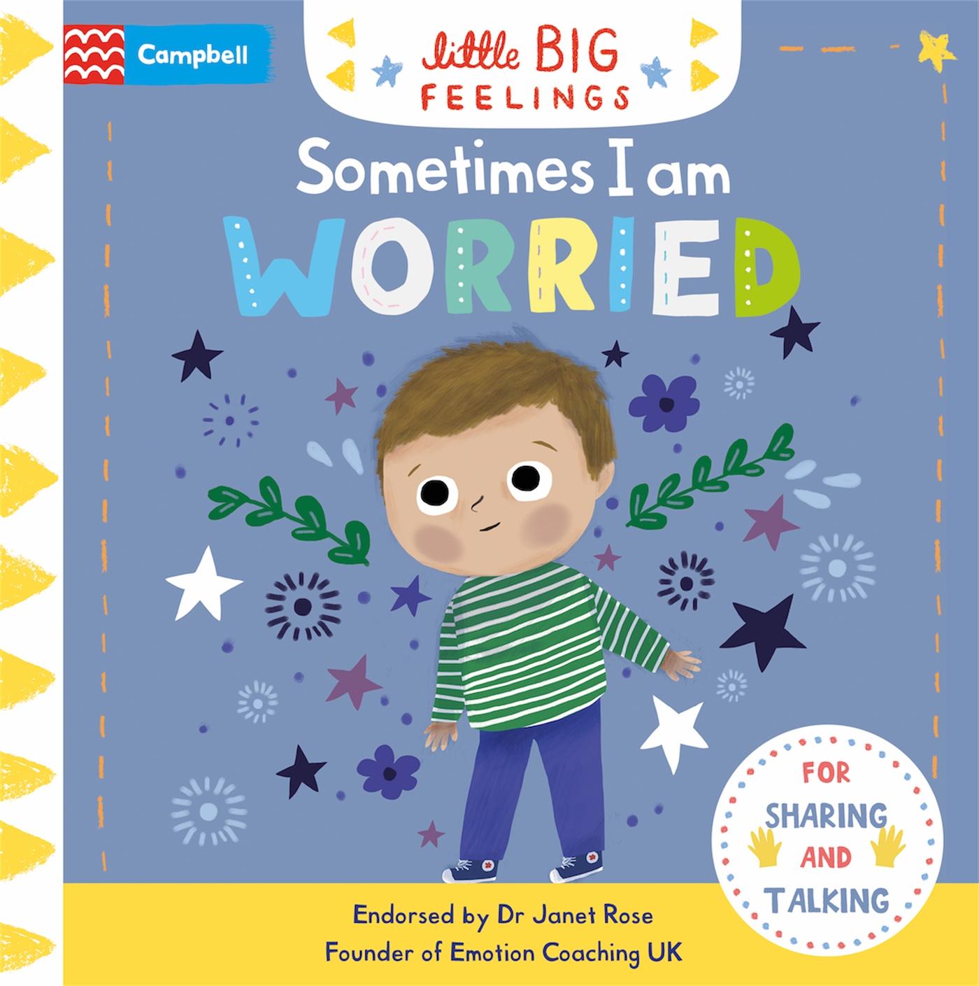 Cover: 9781529023367 | Sometimes I Am Worried | Campbell Books | Buch | Papp-Bilderbuch