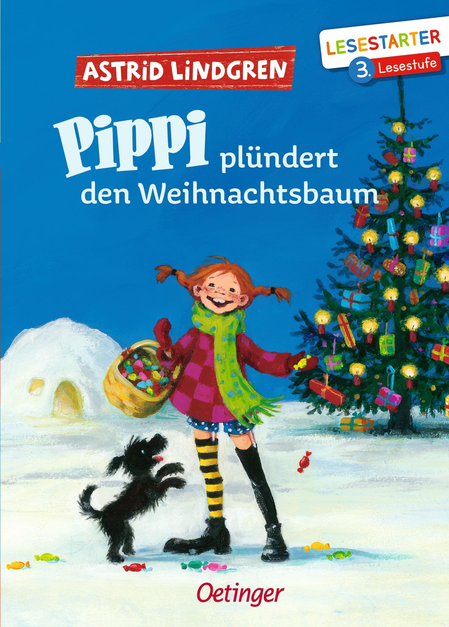 Cover: 9783751201858 | Pippi plündert den Weihnachtsbaum | Lesestarter. 3. Lesestufe | Buch