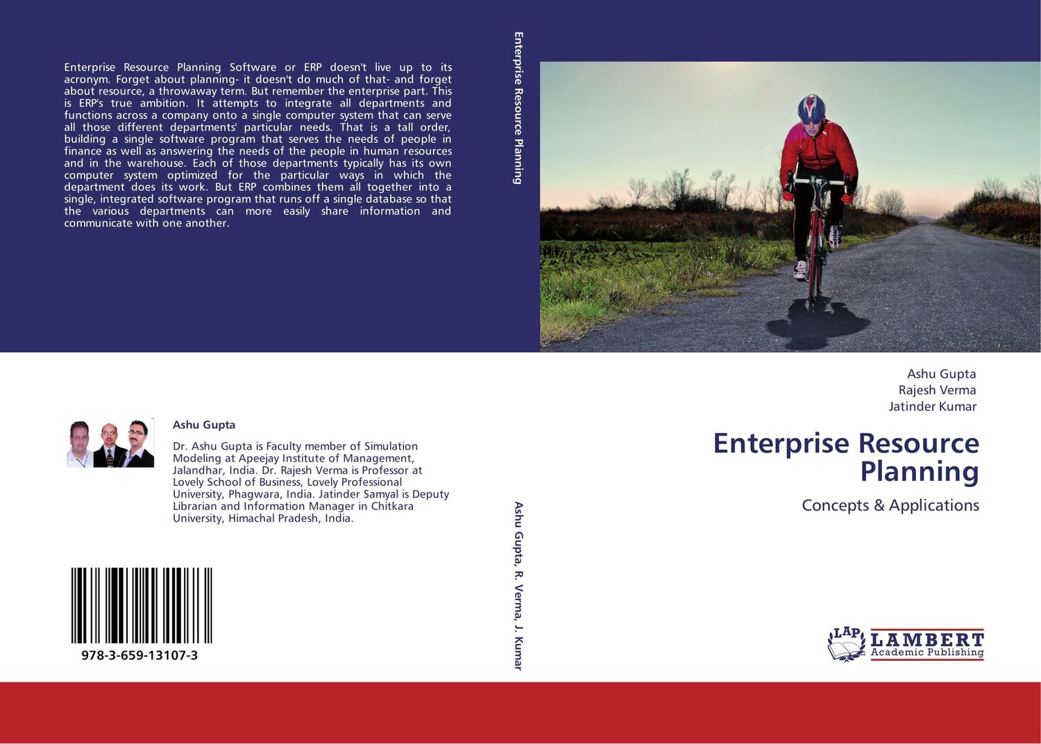 Cover: 9783659131073 | Enterprise Resource Planning | Concepts &amp; Applications | Gupta (u. a.)