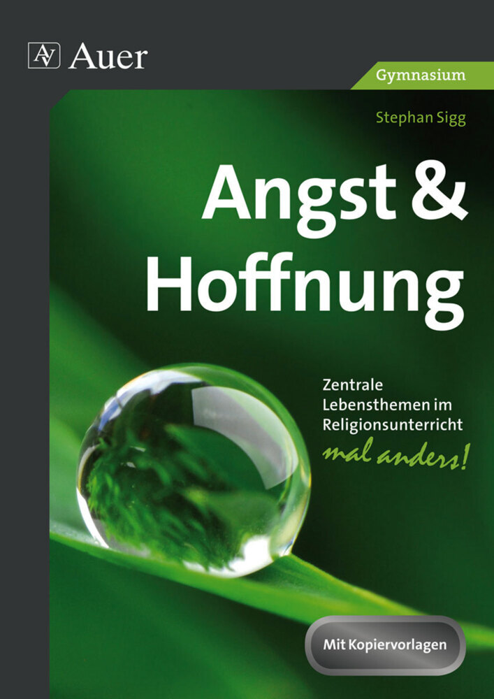 Cover: 9783403072577 | Angst &amp; Hoffnung | Stephan Sigg | Broschüre | 72 S. | Deutsch | 2013