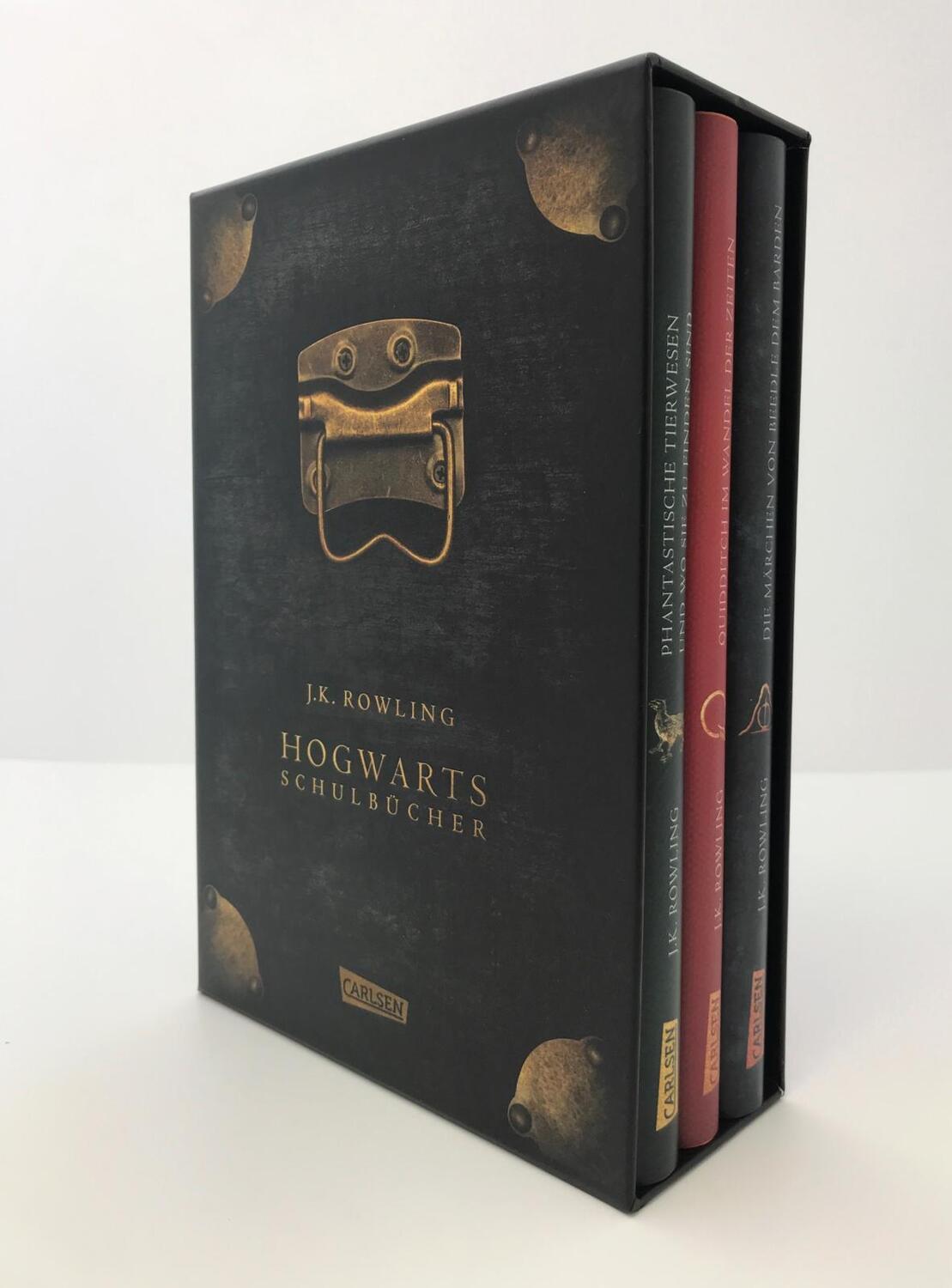 Bild: 9783551557087 | Hogwarts-Schulbücher: Die Hogwarts-Schulbücher im Schuber | Rowling