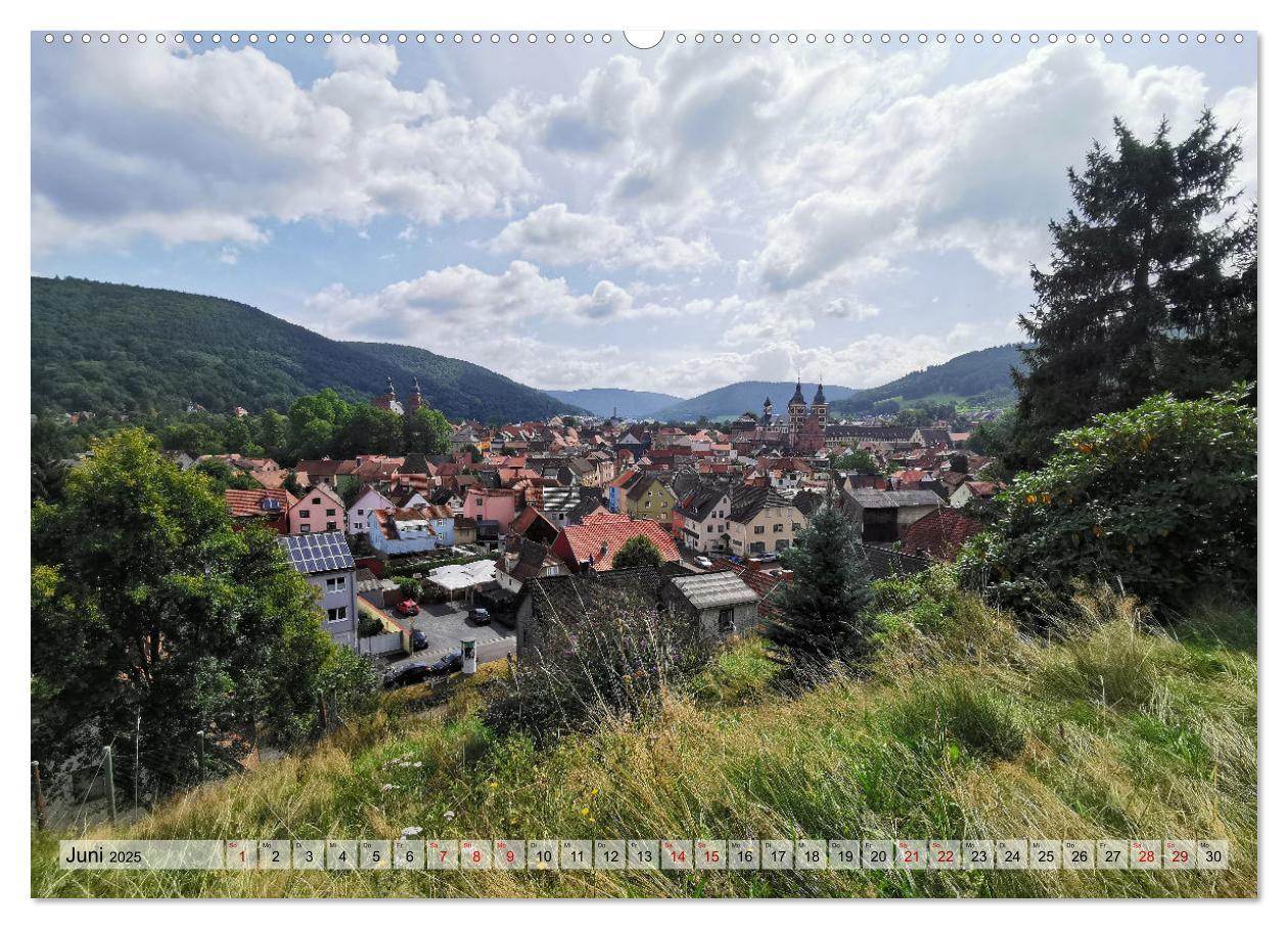 Bild: 9783383995378 | Wanderbares Miltenberg (Wandkalender 2025 DIN A2 quer), CALVENDO...