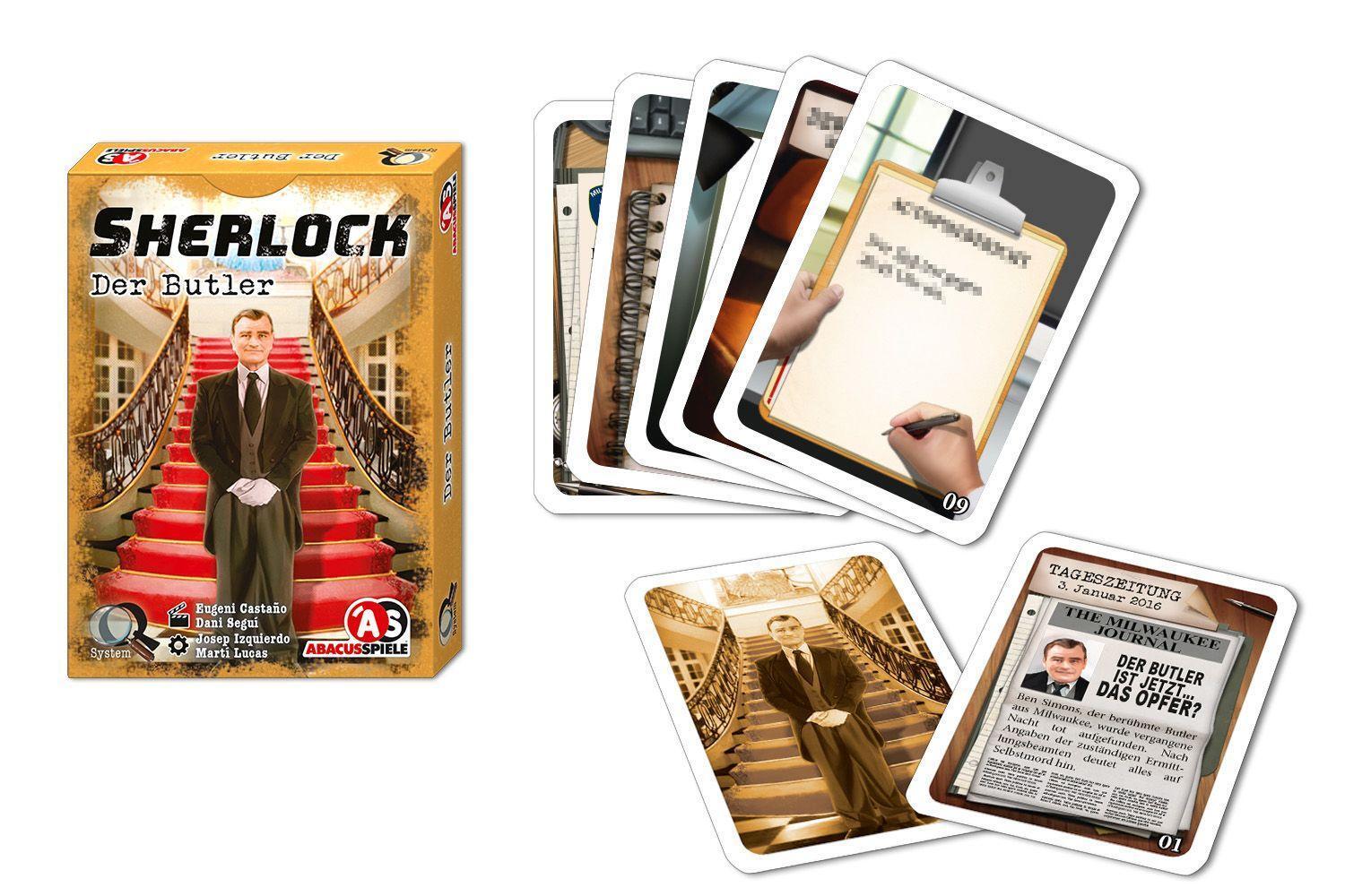 Bild: 4011898482027 | Sherlock - Der Butler | Eugeni Castaño (u. a.) | Spiel | 48202 | 2020