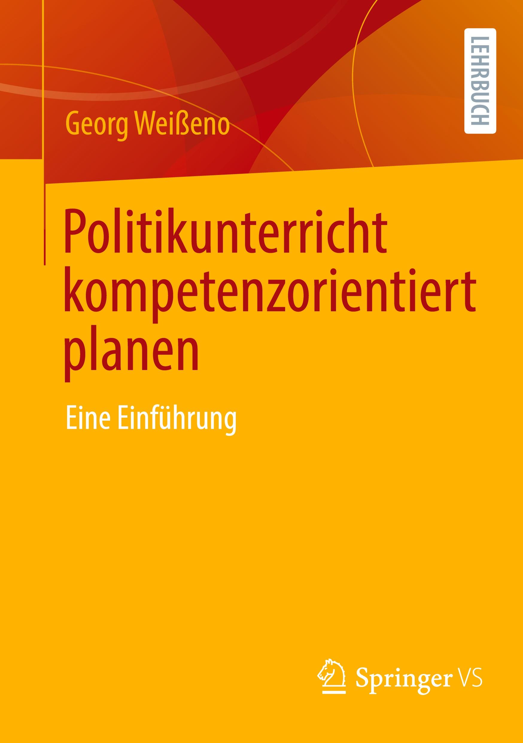 Cover: 9783658452049 | Politikunterricht kompetenzorientiert planen | Eine Einführung | Buch