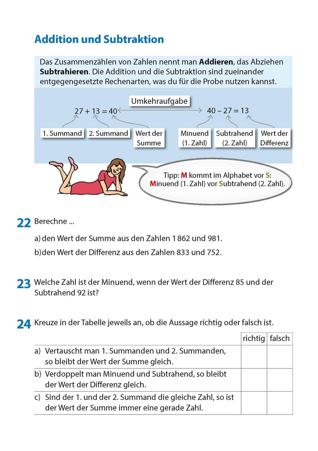 Bild: 9783881001557 | Rechnen und Textaufgaben - Gymnasium 5. Klasse, A5-Heft | Broschüre